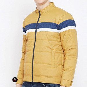 เสื้อแจ็คเก็ตพัฟเฟอร์บุขนหนานุ่มสำหรับผู้ชาย เสื้อกันหนาวแบบหนา กันลม เหมาะสำหรับใส่กลางแจ้ง เสื้อแจ็คเก็ตพัฟเฟอร์บุขนสำหรับผู้ชาย - Product Image 4