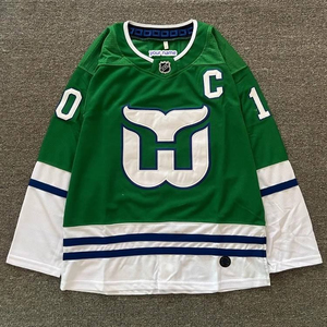 Maillot de hockey sur glace en gros en stock – Maillot de hockey sur glace pour homme personnalisable – Vente en gros de maillots de sport de hockey sur glace - Product Image 5