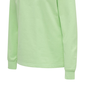 Sudadera Lisa de Invierno para Mujer, 100% Algodón, Forro Polar, Cortavientos, Manga Larga, Servicio OEM, Cantidad al por Mayor - Product Image 5
