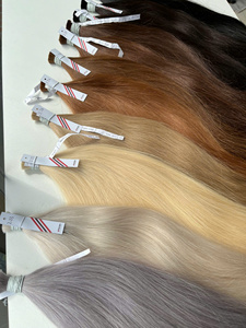 Extensiones de Cabello Vietnamita Natural 100% de Alta Calidad, Precio de Fábrica, Longitud 55cm, Super Double Drawn - Product Image 3