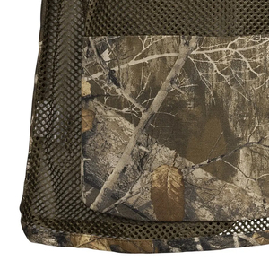 Gilet tactique de chasse pour homme de haute qualité, solide, respirant, écologique, sans manches, en polyester/coton, léger - Product Image 4
