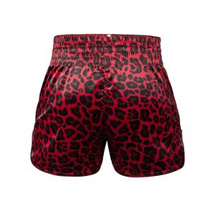 <b>Men</b> Muay Thai <b>Shorts</b> Satin Print Elastic Waist Gym Training Kickboxing Lightweight Colorful Top top <b>mens</b> muay thai - Product Image 5