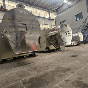 Centrífuga Mecánica para Sal, Acero Inoxidable SS 2205, 25 HP, 220V, 100-1000 Kg/h, Separación para la Industria Química de Sal - Product Image 1