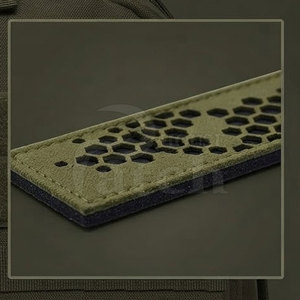 High Density Synthetic Woven <b>Patches</b> With Clean Laser Cut Edges For <b>Jackets</b> Duffel Bags Straps And Outdoor Accessories - Product Image 6