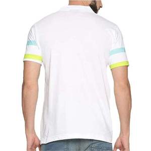 Polo homme respirant, écologique, toutes tailles, léger, infroissable, qualité supérieure, prix de gros. - Product Image 3