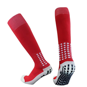 100% Knitted Cotton Made Non-Slip Soccer <b>Socks</b> Breathable Design Customizable Soccer Sports Practice & Training Wear <b>Socks</b> - Product Image 1