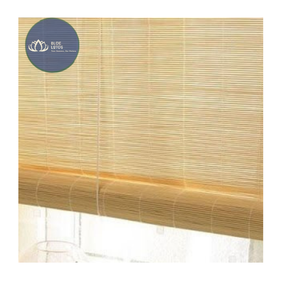 [DISPONIBLE] Stores verticaux Dreamy en bambou et bois, style côtier uni, anti-UV |   Installation extérieure intégrée personnalisable au Vietnam - Product Image 1