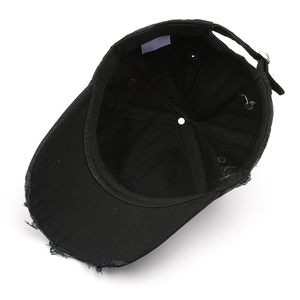 Custom Logo <b>Vintage</b> Baseball <b>Cap</b> Distressed Cotton Promotional Hat OEM Cotton Baseball <b>Cap</b> Distressed Washed Casual <b>Cap</b> - Product Image 5