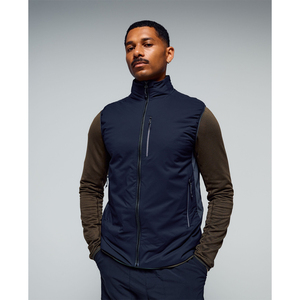 Gilet coupe-vent softshell personnalisé pour homme, résistant à l'eau, en polaire, sans manches, pour l'extérieur, vente en gros, hiver, coupe-vent, OEM - Product Image 2