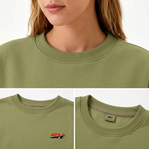 Sweat-shirt pour femme de qualité supérieure, tendance, streetwear décontracté, coupe ample, respirant, écologique, à séchage rapide - Product Image 5