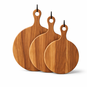 Restaurant Style Wooden Charcuterie Board Premium Serving Tray for Cheese Meat Fruit Appetizer - Product Image 2