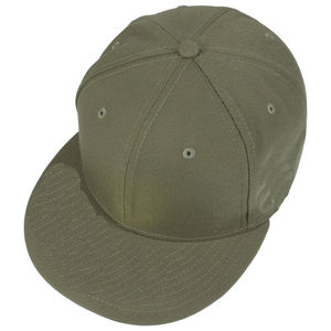 Gorra de Béisbol Snapback de 6 Paneles con Logotipo Bordado Personalizado, Gorra Deportiva de Ala Plana con Diseño Dobby Argyle para Hombre, Venta al Por Mayor, Ajustable, Estilo Urbano - Product Image 3