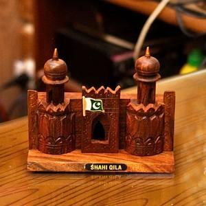 Fort de Lahore, monument historique de l'époque mogole, petite décoration murale, Lahore, Pakistan, architecture islamique - Product Image 2