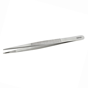 High Quality Jewelry Craft <b>Tools</b> Diamond Tweezer Hollow 160mm Stainless Steel Jewelry Repair and Watchmaking <b>Tools</b> Accessories - Product Image 1