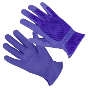 Guantes de Conducción Transpirables de Cuero con Palma de Malla Verde, Unisex, para Todas las Estaciones - Product Image 2