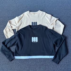 Sudadera unisex de alta calidad personalizada, estilo streetwear, con estampado digital, lisa, suave, de poliéster/algodón, cuello redondo, corte holgado. - Product Image 1