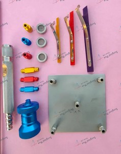Kit d'instruments chirurgicaux Btech Enterprises pour greffe de liposuccion, avec raccord Luer Lock, poignée et aspiration pour transfert de graisse nano - Product Image 3