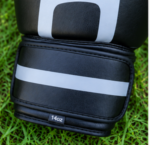 Gants de boxe en cuir PU de qualité supérieure, gants d'entraînement absorbant les chocs, fermeture sécurisée du poignet, protection rembourrée des mains pour la boxe - Product Image 6