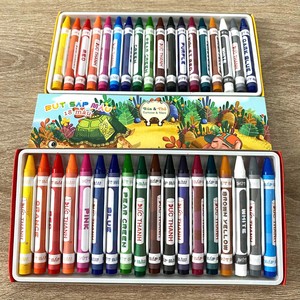 18 Colors Non-Toxic Wax Crayon Sets Customized Wax Crayon Set - Product Image 2