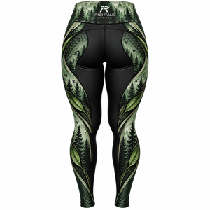 Latest Design Durable Best Material Women Sublimation <b>Leggings</b> Wholesale <b>Low</b> Moq Women Sublimation <b>Leggings</b> - Product Image 2