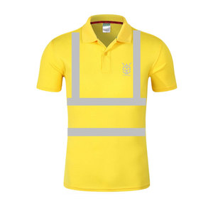 Camiseta Polo de Seguridad Popular con Patrón Único de Secado Rápido, Servicio OEM, Camiseta Polo de Seguridad Ligera y Transpirable - Product Image 1