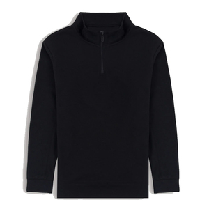 <b>Men</b>’s Custom Half Zip Sweatshirt Premium Cotton <b>Fleece</b> Pullover Athletic Training <b>Top</b> Casual Sportswear Tracksuit Apparel - Product Image 3
