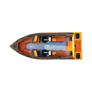 Özelleştirilmiş yüksek kaliteli lüks inci eğlence tekne 6m alüminyum eğlence tekne - Product Image 4