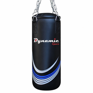 Saco de Boxeo Personalizable de PVC y Cuero Ecológico, Resistente, Ligero, para Entrenamiento de Boxeo y Kick Boxing - Product Image 4
