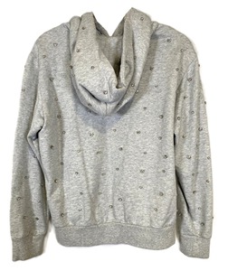 Sweat à capuche streetwear vintage délavé pour homme, personnalisable avec logo imprimé, coupe classique, en tissu jersey polyester/coton - Product Image 2