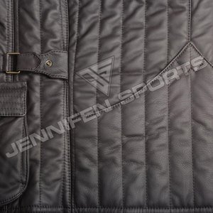 Chaleco de Piel Vacuna Genuina 2026, Multibolsillos, de Secado Rápido, para Pesca y Caza al Aire Libre, para Hombre - Product Image 4