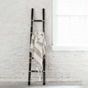 Lowest cost bamboo ladder for cloth drying & room decor vintage style eco-friendly hand-made ladders - Product Image 2