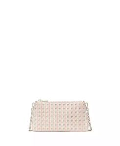 Borsa a tracolla Pochette traforata con grazia | kate spade new york - Product Image 1