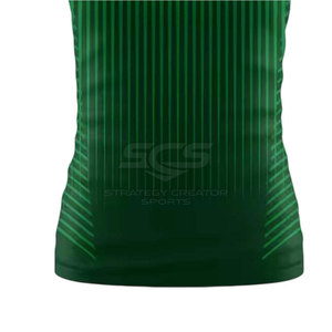 Maillot de volley-ball personnalisé pour équipe, avec tissu anti-humidité, pour activités sportives - Product Image 4
