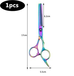 Professional Stainless Steel Sharp Hair Thinning Scissors Premium Quality Hair Cutting <b>Shear</b> - Product Image 4