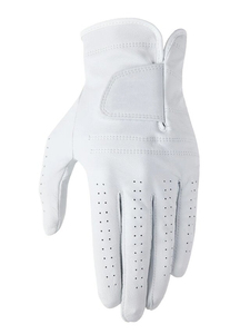 Prix d'usine, grande qualité, logo personnalisé, nouvelle tendance, gants de golf pour hommes, respirants, antidérapants, en cuir, sportifs, pour adultes - Product Image 4