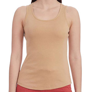 Débardeur de sport slim fit pour femme, grandes tailles, sans manches, pour la course et la gym, marque privée - Product Image 5