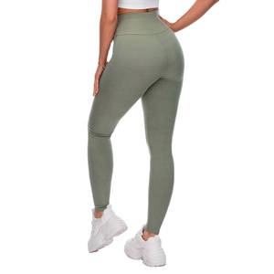 OEM ODM logotipo personalizado compresión cordón Yoga Leggings para mujeres de alta calidad de nylon elastano gimnasio Fitness Leggings para mujeres - Product Image 6