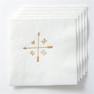 Servilletas de Papel para Bebidas de Color Personalizadas en Oferta, Muestra Gratis, Excelente Absorbencia, Desechables - Product Image 2