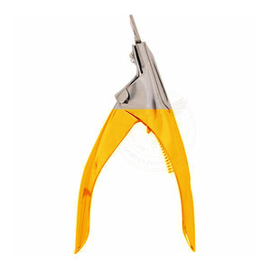 Coupe-ongles professionnel en acier inoxydable à lame courbée avec ouverture large réglable pour les ongles des doigts - Product Image 4