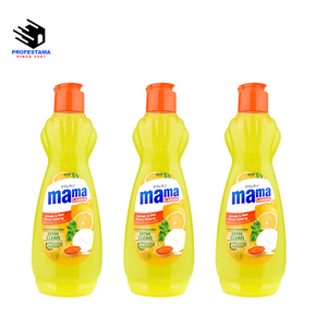 Liquide vaisselle détergent, nettoyant efficace pour la graisse, mousse longue durée, parfum citron frais, Mama Lemon, emballage en bouteille, Indonésie - Product Image 4