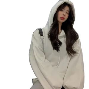 <b>Women's</b> <b>Zip</b>-<b>Up</b> Puffer <b>Jacket</b> with Hood Anti-Wrinkle Lined Oversized Regular Length Cotton & Bamboo Fiber Casual Winter Outerwear - Product Image 1