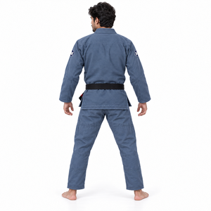 Brazilian Jiu Jitsu Gi BJJ Kimono Uniform Pearl Weave Cotton Lightweight Quick Dry Anti-Bacterial Eco-Friendly Custom Logo - Product Image 3
