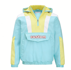 Wholesale Windbreaker <b>Zipper</b> <b>Jacket</b> OEM Custom Men Windbreaker <b>Jacket</b> Men Windbreaker <b>Jacket</b> - Product Image 3