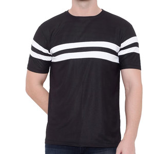 Camiseta Moderna para Hombre |   Impresión única en el borde lateral |   Algodón 100% de Alta Calidad |   Precio al por Mayor, Compra al por Mayor, Listo para Enviar - Product Image 1