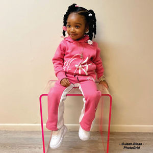 Conjuntos de Ropa de Invierno para Niños OEM ODM, Pantalones Acampanados, Estilo Personalizado con Logotipo, Chándal para Niños, Conjunto de Ropa Infantil al por Mayor - Product Image 6