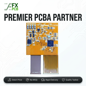 Carte de circuit imprimé PCBA de qualité supérieure, certifiée IPC Classe 3, avec masque de soudure bleu HASL sans plomb, assemblage de carte de circuit imprimé PCBA - Product Image 1