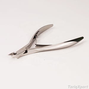 Super Pedicure Manicure Cuticle Clipper Wide Jaw Opening Stainless Steel Professional Pro <b>Nail</b> Cuticle Nippers - Product Image 3