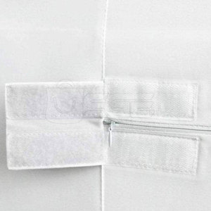 Cubrecolchón Impermeable de Bajo Precio con Tela de Poliéster Suave y Costuras Resistentes - Product Image 5