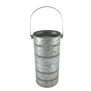 <b>Small</b> Size Full <b>Glass</b> Made Lantern For Home Villas Floor & Table Top Lighting Decorative Use Lantern With Leather Cover - Product Image 4