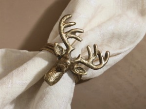 Polished Metal <b>Napkin</b> Ring Set Stylish Serviette Holder for Restaurant Dining <b>Wedding</b> Party Banquet and Home Decor - Product Image 6